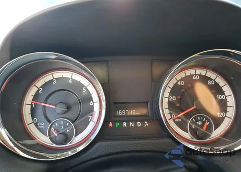 2016 Dodge Grand Caravan Sxt from USA, damaged, VIN 2C4RDGCG9GR312850